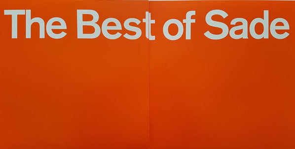 Sade - The Best Of Sade (VINY 2LP) | NEW Mint (M) Mint (M)-The Happy Cap