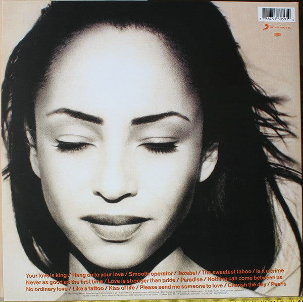 Sade - The Best Of Sade (VINY 2LP) | NEW Mint (M) Mint (M)-The Happy Cap