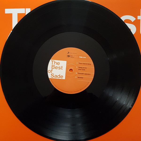 Sade - The Best Of Sade (VINY 2LP) | NEW Mint (M) Mint (M)-The Happy Cap