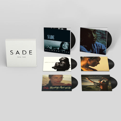 Sade - This Far (BOXSET) | Mint (M) Mint (M)-The Happy Cap