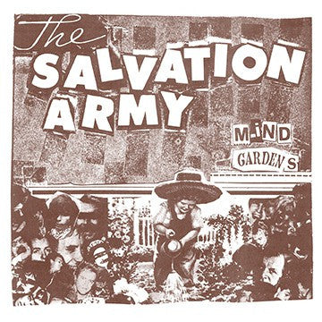Salvation Army - Mind Gardens (7" VINYL) | Mint (M) Mint (M)-The Happy Cap