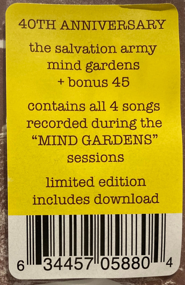Salvation Army - Mind Gardens (7" VINYL) | Mint (M) Mint (M)-The Happy Cap