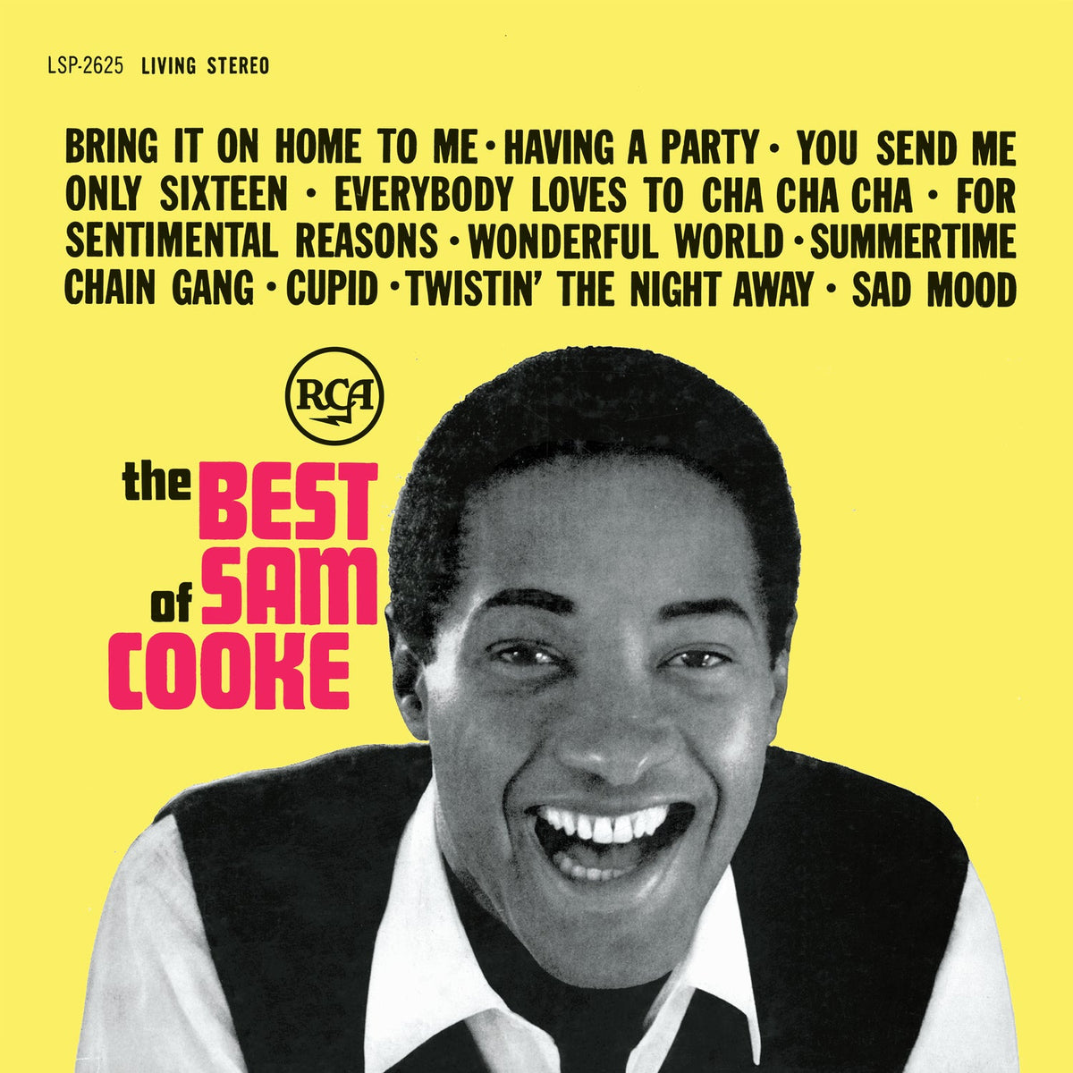 Sam Cooke - The Best Of (140 Gram Vinyl, Download Insert) [Import] | Mint (M) Mint (M)-The Happy Cap