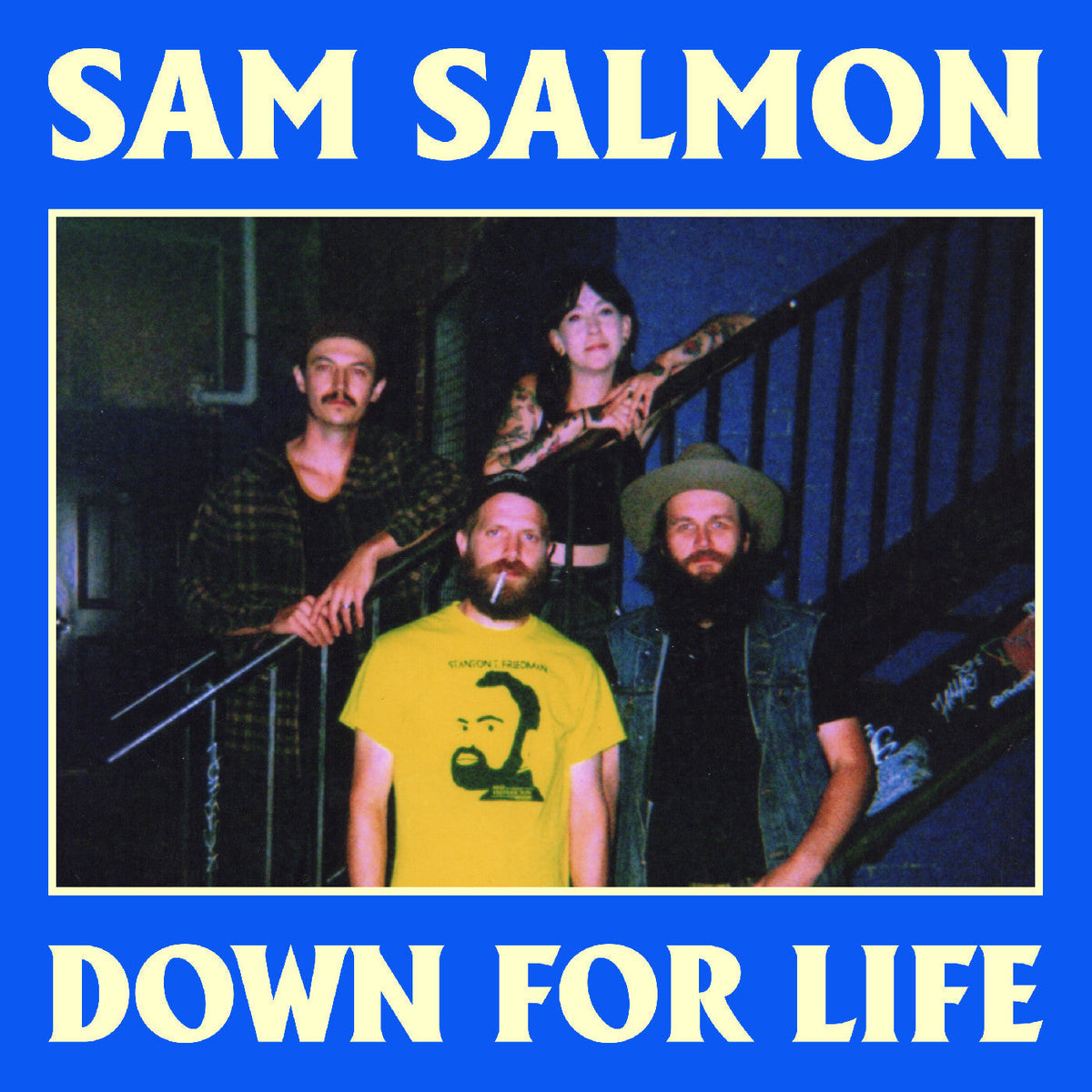 Sam Salmon - Down For Life (CD) | Mint (M) Mint (M)-The Happy Cap