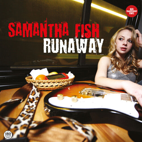 Samantha Fish - Runaway (180 Gram Red Colored Vinyl) |-The Happy Cap
