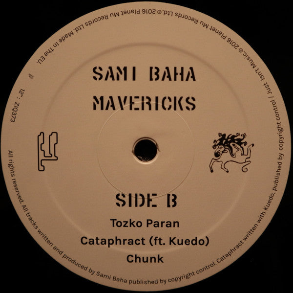 Sami Baha - Mavericks | Mint (M) Mint (M)-The Happy Cap