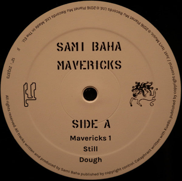 Sami Baha - Mavericks | Mint (M) Mint (M)-The Happy Cap