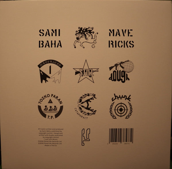 Sami Baha - Mavericks | Mint (M) Mint (M)-The Happy Cap
