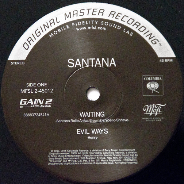 Santana - Santana | Mint (M) Mint (M)-The Happy Cap