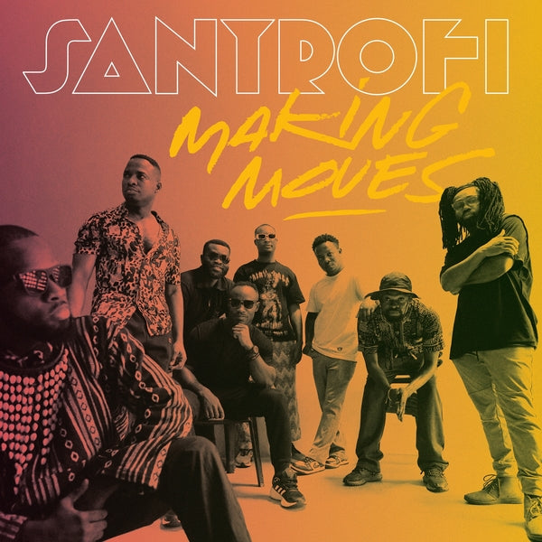 SANTROFI - Making Moves (CD) | Mint (M) Mint (M)-The Happy Cap