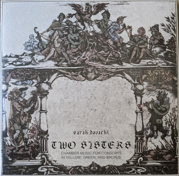 Sarah Davachi - Two Sisters | Mint (M) Mint (M)-The Happy Cap