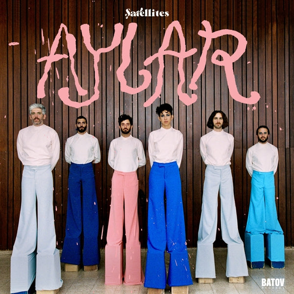 Satellites - Aylar (VINYL) | Mint (M) Mint (M)-The Happy Cap
