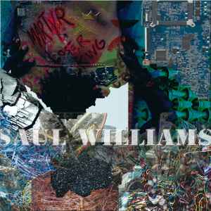 Saul Williams - Martyr Loser King (Indie Exclusive, Colored Vinyl,Galaxy Red) | Mint (M) Mint (M)-The Happy Cap