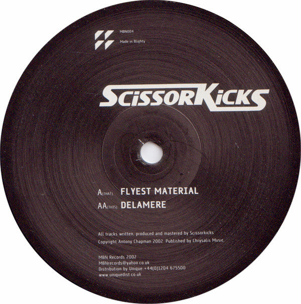 Scissorkicks - Flyest Material | Good Plus (G+) Generic-The Happy Cap