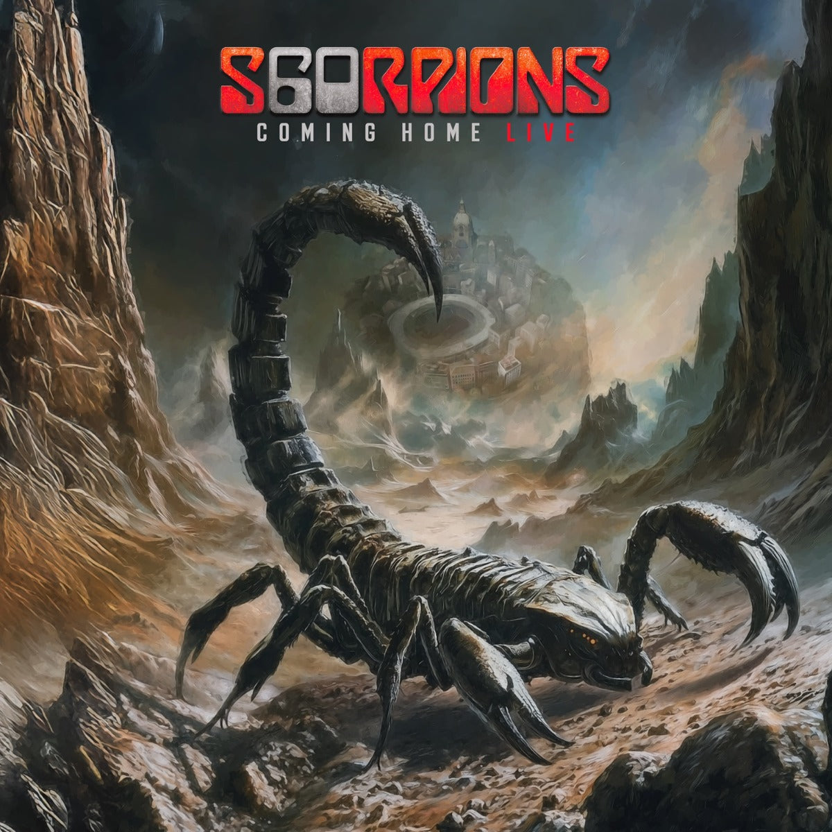 Scorpions - Coming Home Live (IEX: 2x GREEN VINYL) | Mint (M) Mint (M)-The Happy Cap