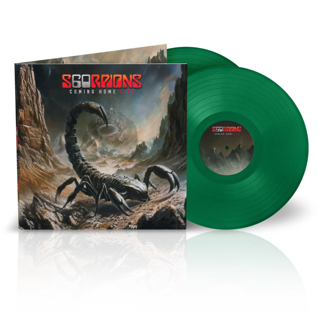 Scorpions - Coming Home Live (IEX: 2x GREEN VINYL) | Mint (M) Mint (M)-The Happy Cap