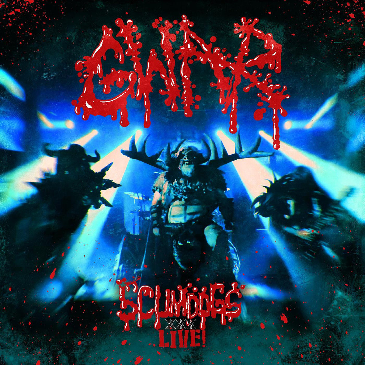 Gwar - Scumdogs XXX Live! | Mint (M) Mint (M)-The Happy Cap