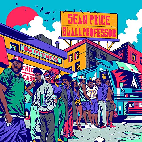 SEAN PRICE & SMALL PROFESSOR - 86 WITNESS |-The Happy Cap