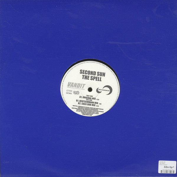 Second Sun - The Spell | Near Mint (NM) Near Mint (NM)-The Happy Cap