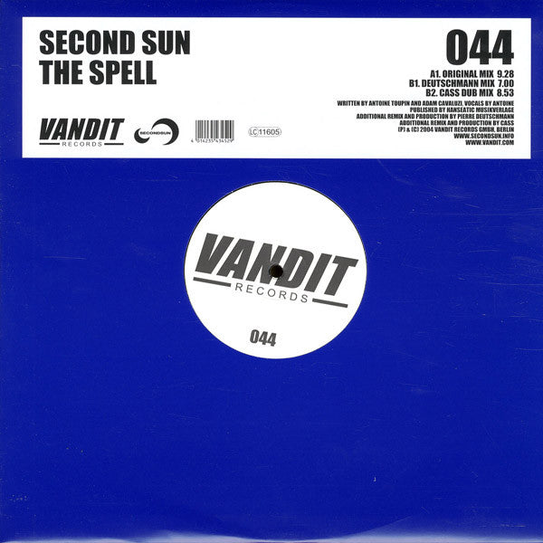 Second Sun - The Spell | Near Mint (NM) Near Mint (NM)-The Happy Cap