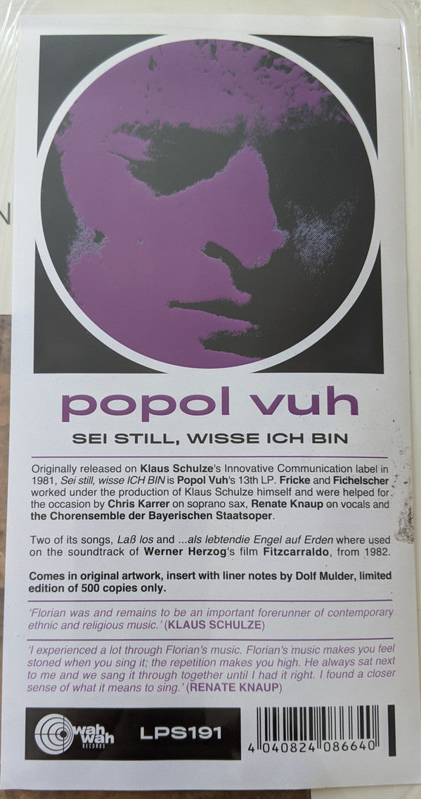 Sei Still, Wisse Ich Bin | Mint (M) Mint (M)-The Happy Cap