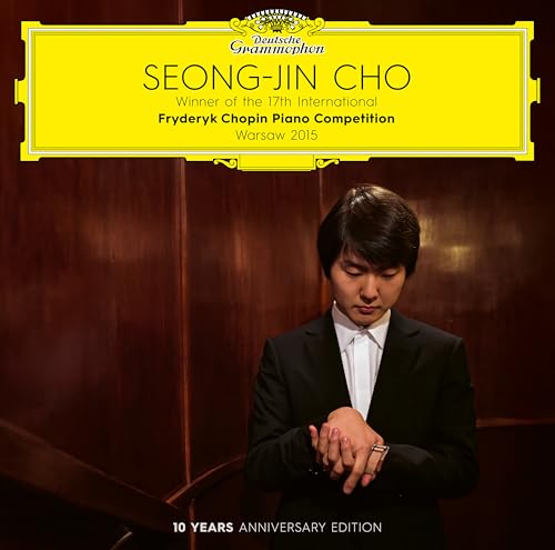 Seong-Jin Cho - Warsaw 2015 (180g VINYL 2xLP Deutsche Grammophon 4867784) | NEW-The Happy Cap