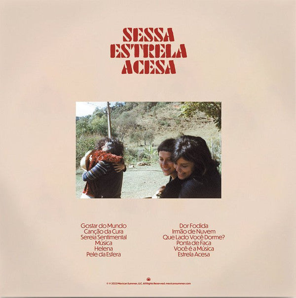 Sessa - Estrela Acesa (BLUE VINYL) | Mint (M) Mint (M)-The Happy Cap