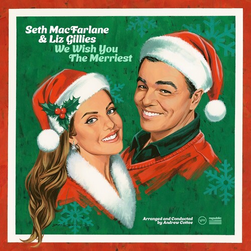 Seth Macfarlane & Liz Gillies - We Wish You The Merriest (VINYL) | Mint (M) Mint (M)-The Happy Cap
