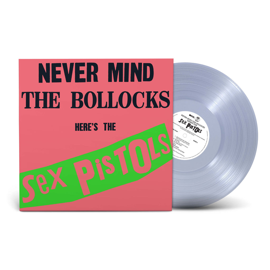 Sex Pistols - Never Mind the Bollocks Here’s the Sex Pistols (CLEAR VINYL) | Mint (M) Mint (M)-The Happy Cap