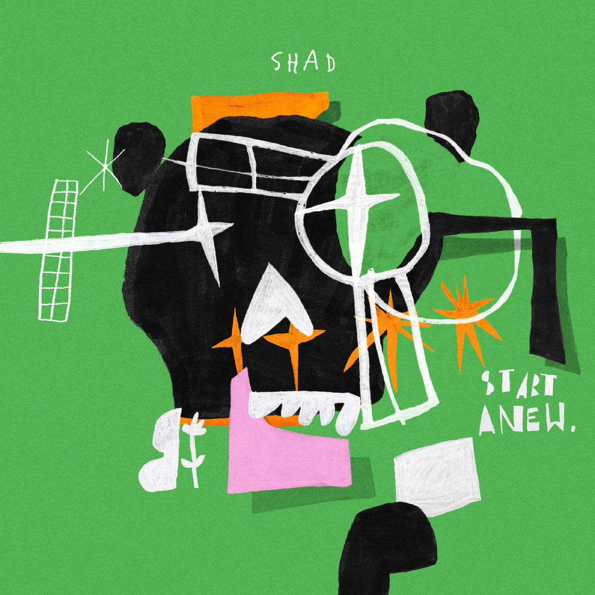 Shad - Start Anew (VINYL) | Mint (M) Mint (M)-The Happy Cap