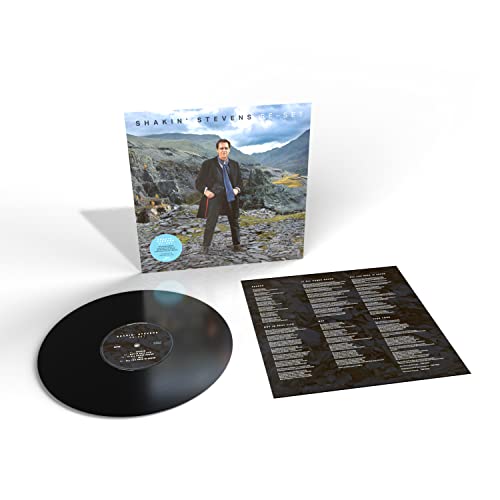 Shakin' Stevens - Re-Set (VINYL LP BMG BMGCAT800LP) | NEW-The Happy Cap