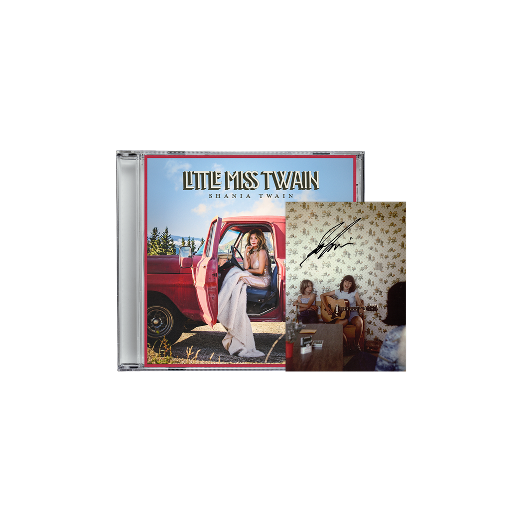 Shania Twain - Little Miss Twain (Limited Indie Exclusive) [Signed Insert] |-The Happy Cap