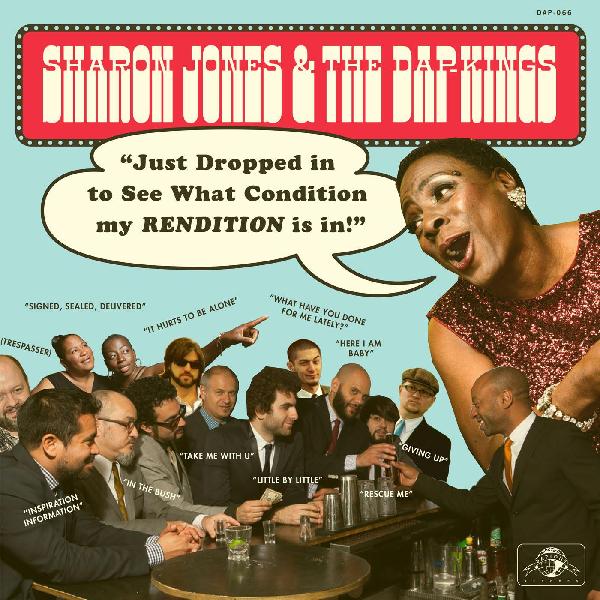 Sharon Jones & The Dap-Kings - Just Dropped In To See What Condition My Rendit | Mint (M) Mint (M)-The Happy Cap
