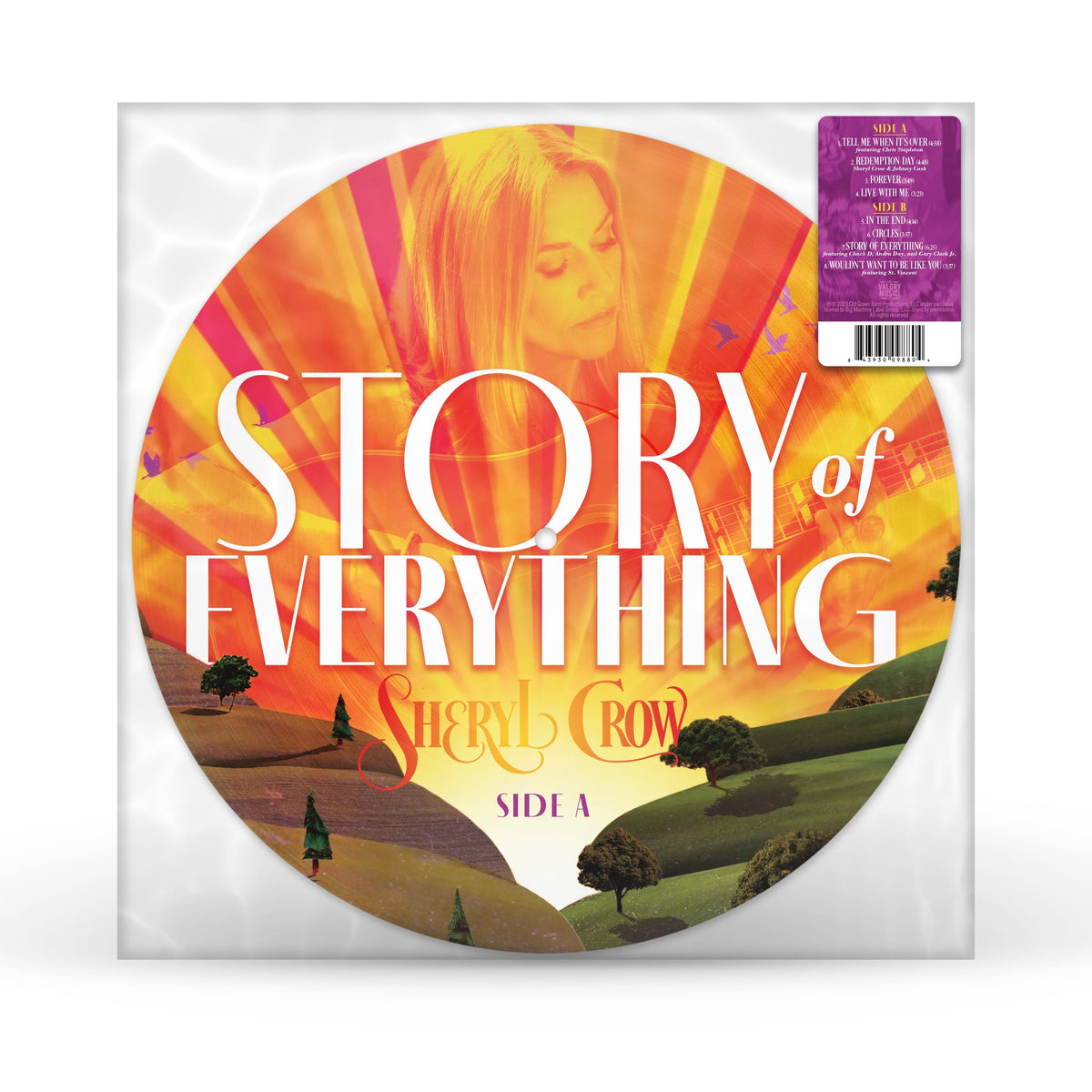 Sheryl Crow - Story Of Everything (Picture Disc) | Mint (M) Mint (M)-The Happy Cap