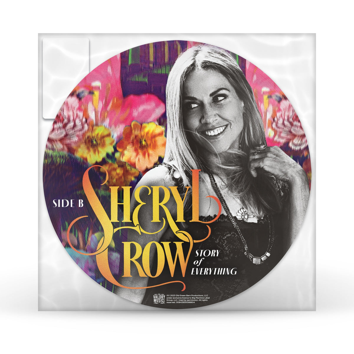 Sheryl Crow - Story Of Everything (Picture Disc) | Mint (M) Mint (M)-The Happy Cap
