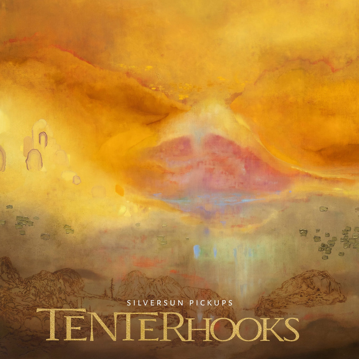 Silversun Pickups - Tenterhooks [Black Vinyl] |-The Happy Cap