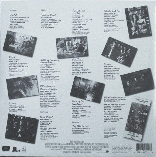 Various - Singles - Original Motion Picture Soundtrack (VINYL) |-The Happy Cap