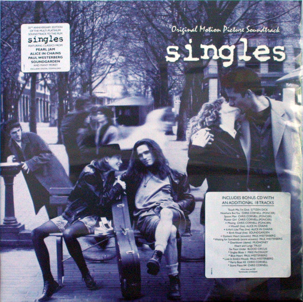 Various - Singles - Original Motion Picture Soundtrack (VINYL) |-The Happy Cap