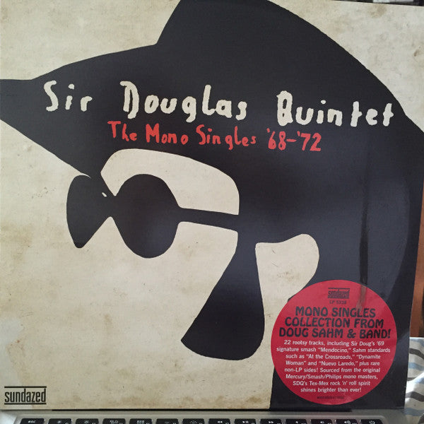 Sir Douglas Quintet - The Mono Singles ’68–’72 | Mint (M) Mint (M)-The Happy Cap