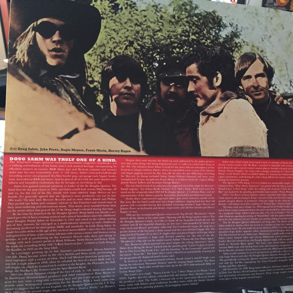 Sir Douglas Quintet - The Mono Singles ’68–’72 | Mint (M) Mint (M)-The Happy Cap