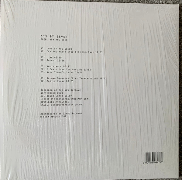 Six By Seven - Then, Now and Neil | Mint (M) Mint (M)-The Happy Cap