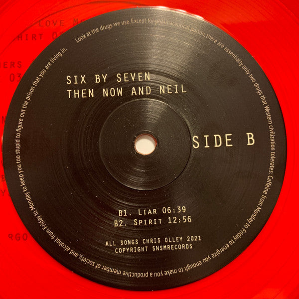 Six By Seven - Then, Now and Neil | Mint (M) Mint (M)-The Happy Cap