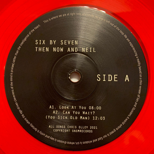 Six By Seven - Then, Now and Neil | Mint (M) Mint (M)-The Happy Cap