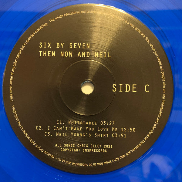 Six By Seven - Then, Now and Neil | Mint (M) Mint (M)-The Happy Cap