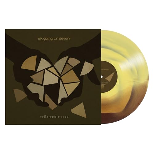Six Going On Seven - Self-Made Mess (Amber & Coffee Smash VINYL) | Mint (M) Mint (M)-The Happy Cap
