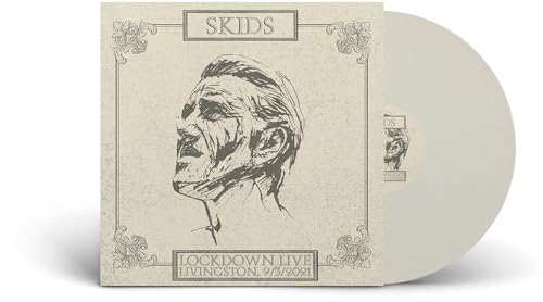 Skids - Lockdown Live 2021 - Livingston (White Vinyl) |-The Happy Cap