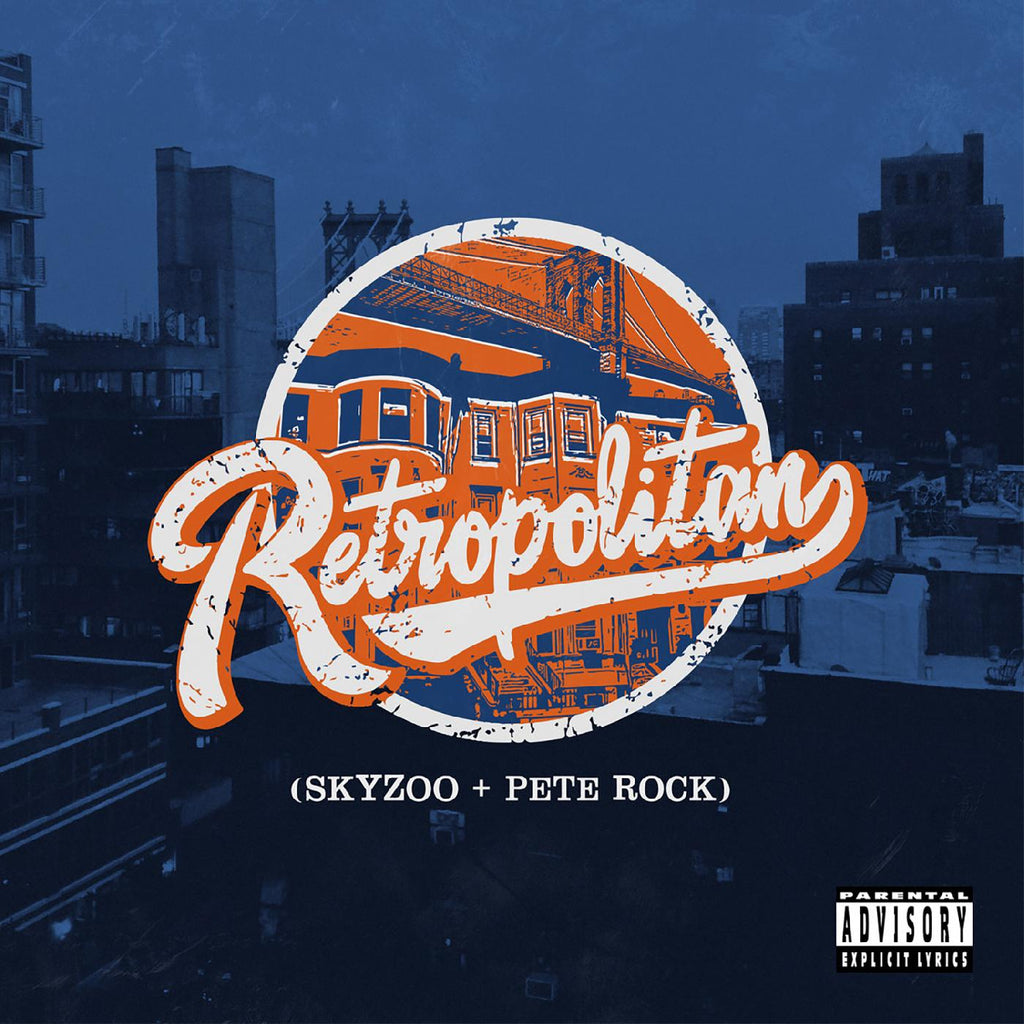 Skyzoo - Retropolitan (COLOR-IN-COLOR 'EWING' EDITION VINYL LP) |-The Happy Cap