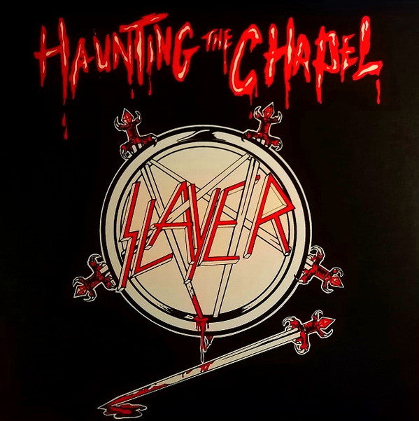 Slayer - Haunting The Chapel | Near Mint (NM) Mint (M)-The Happy Cap