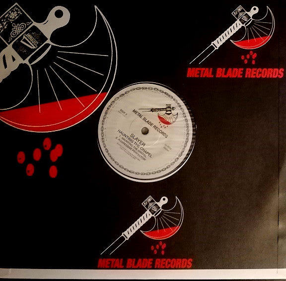Slayer - Haunting The Chapel | Near Mint (NM) Mint (M)-The Happy Cap