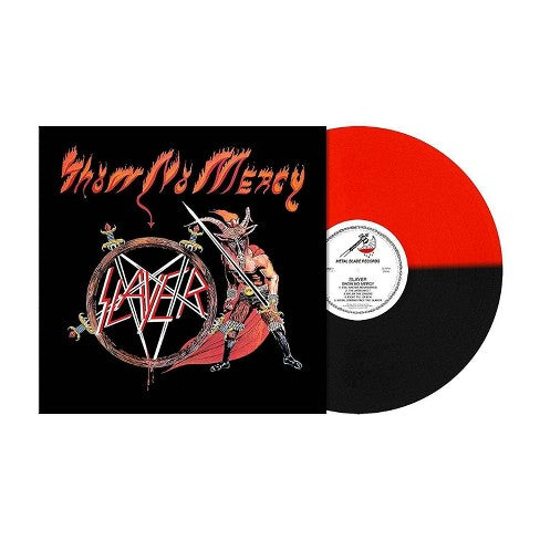 Slayer - Show No Mercy (Ltd Edt, Red/ Black Vinyl) | Mint (M) Mint (M)-The Happy Cap